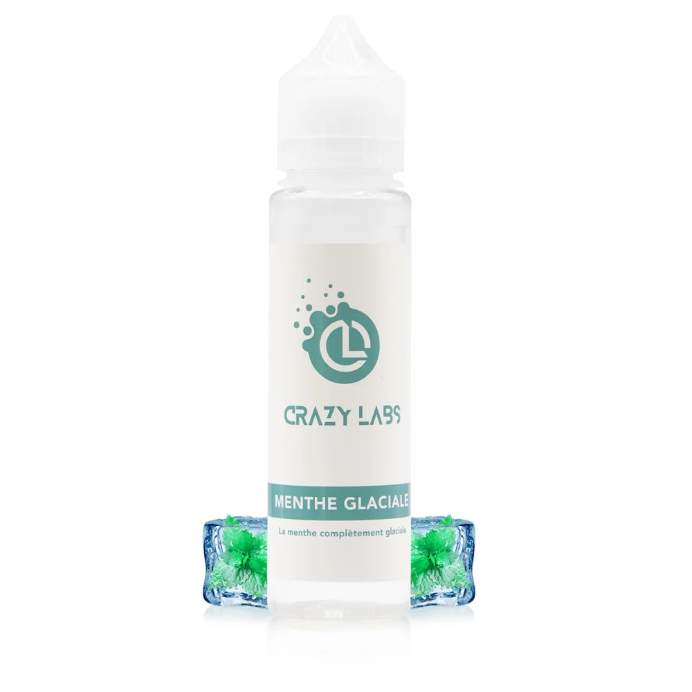 Menthe Glaciale 50ml - Crazy Labs